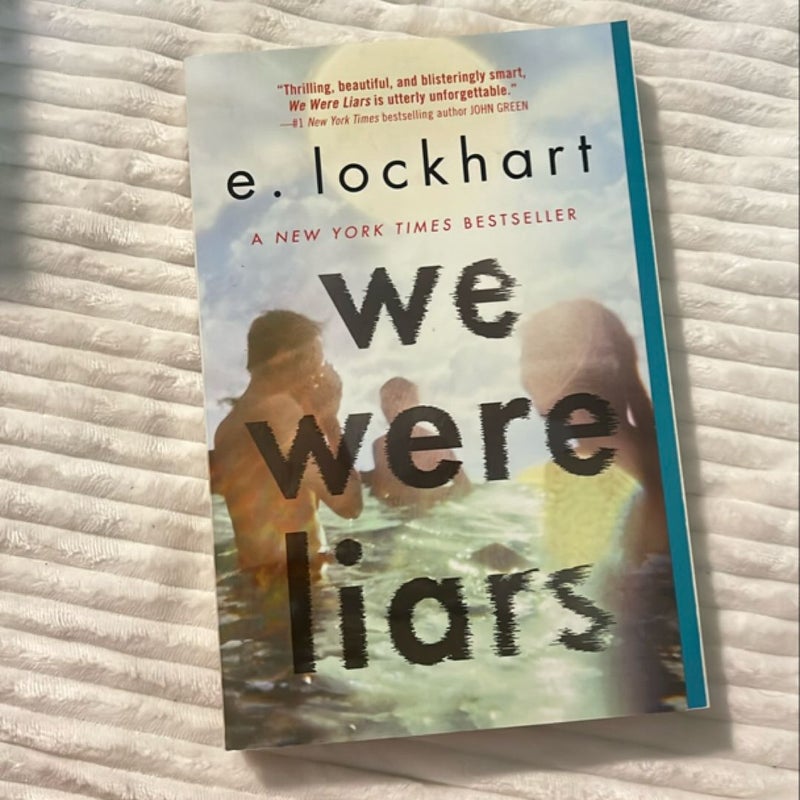 We Were Liars