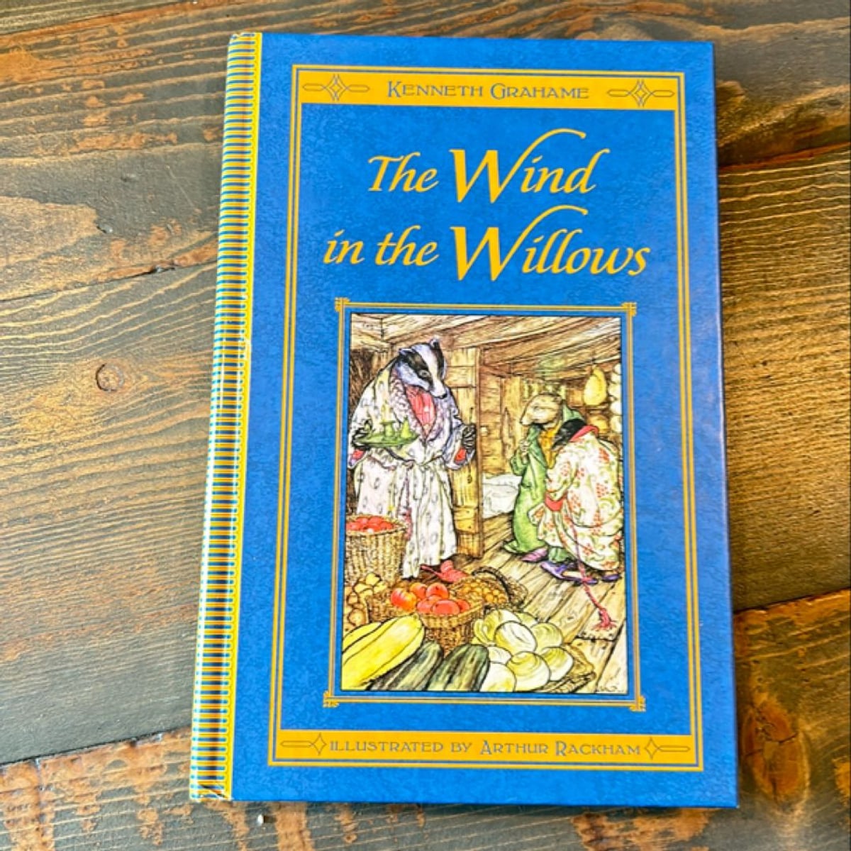 The Wind in the Willows by Kenneth Grahame, Hardcover | Pangobooks