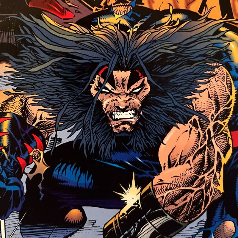 Weapon X (Set #1-#4)