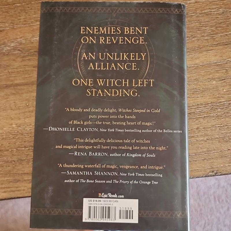Witches Steeped in Gold