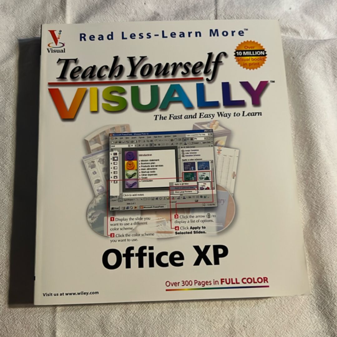 Teach Yourself Visually Office XP