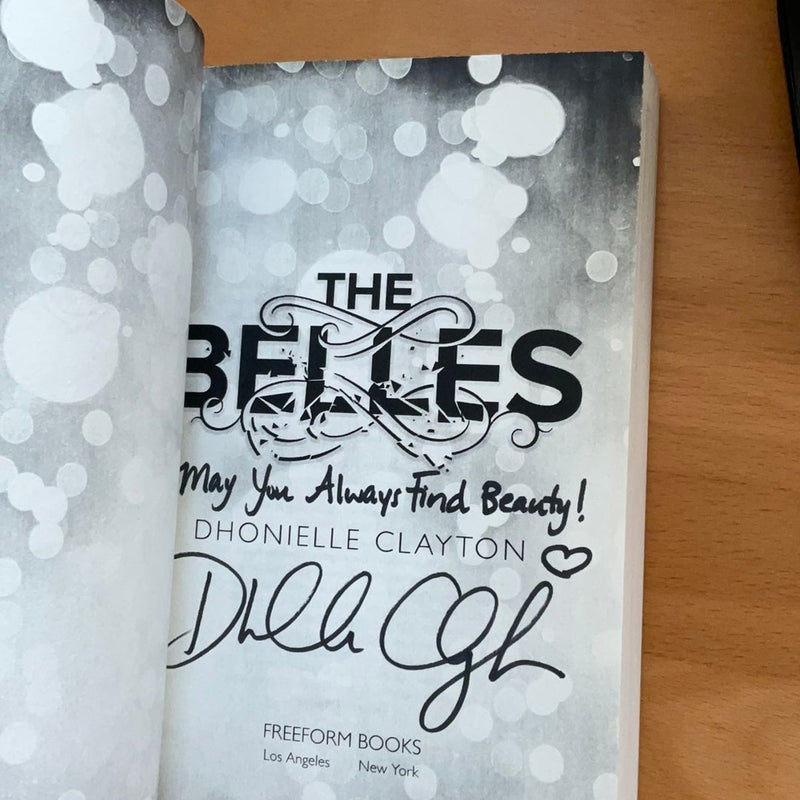 The Belles (the Belles Series, Book 1) (signed ARC)