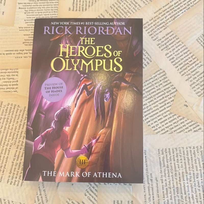 The Heroes of Olympus