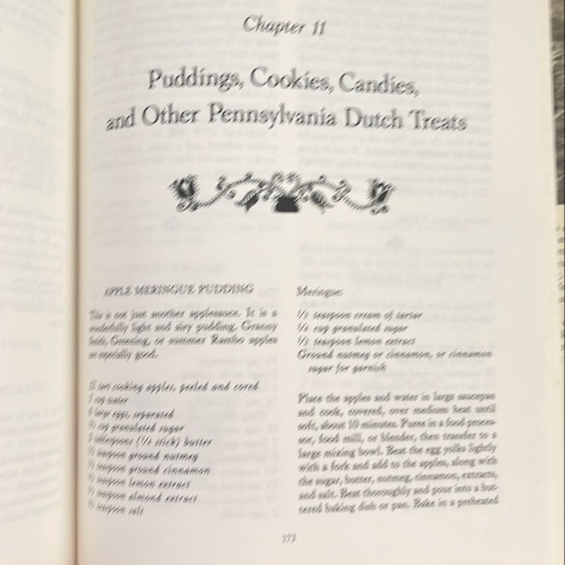 Pennsylvania Dutch Cooking