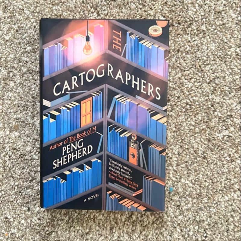 The Cartographers by Peng Shepherd, Hardcover | Pangobooks