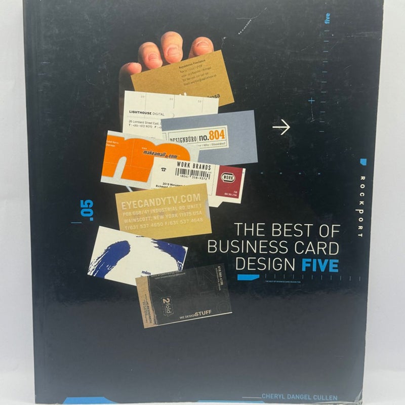 The Best of Business Card Design 5