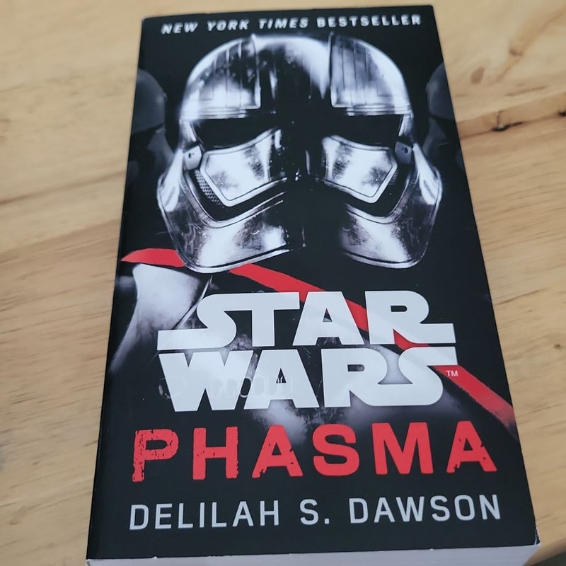 Phasma: Journey to Star Wars: The Last Jedi by Delilah S. Dawson