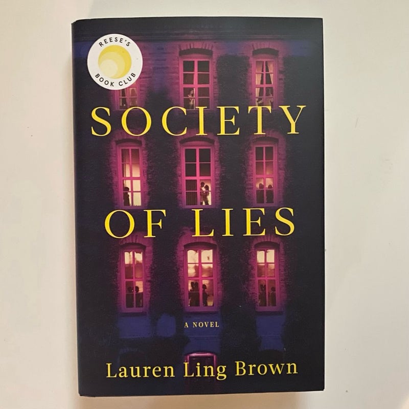 Society of Lies: Reese's Book Club