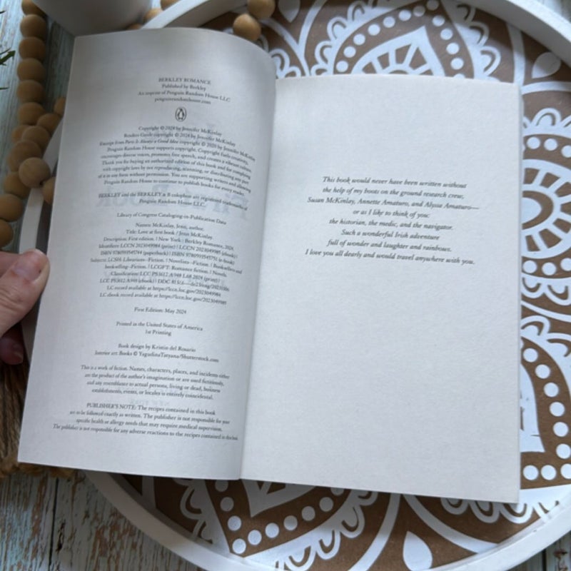 Love at First Book