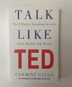 Talk Like TED (PRICE NEGOTIABLE!!)