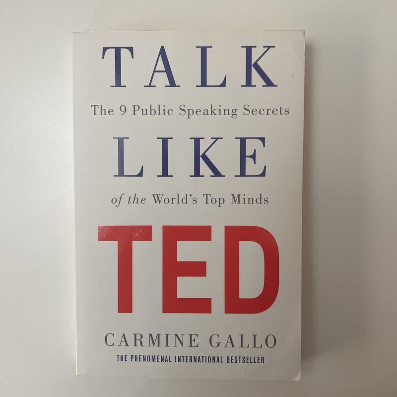Talk Like TED (PRICE NEGOTIABLE!!)