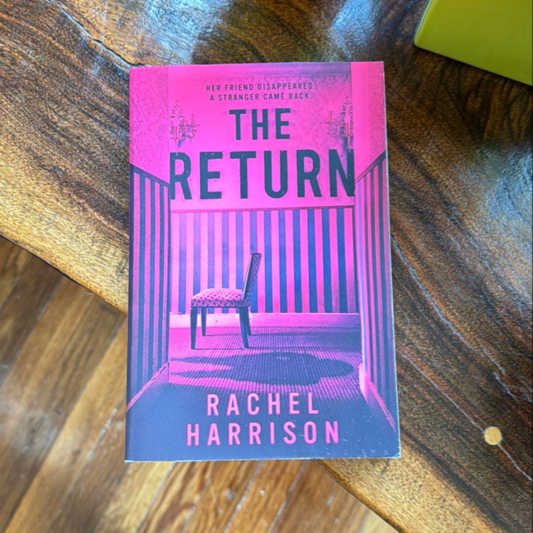 The Return by Rachel Harrison, Paperback Pangobooks