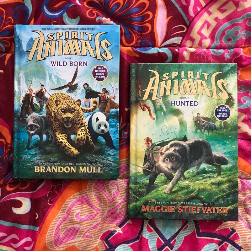 Spirit Animals 2-Book Collection (Wild Born & Hunted)