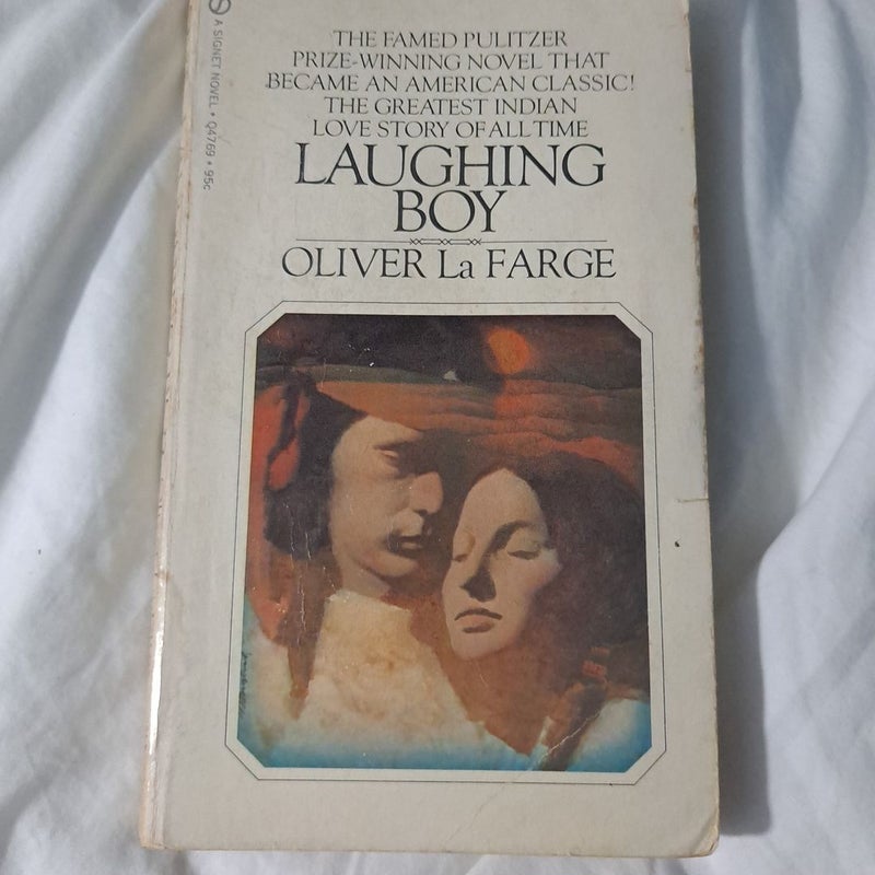 Laughing Boy Oliver La Farge paperback vintage 