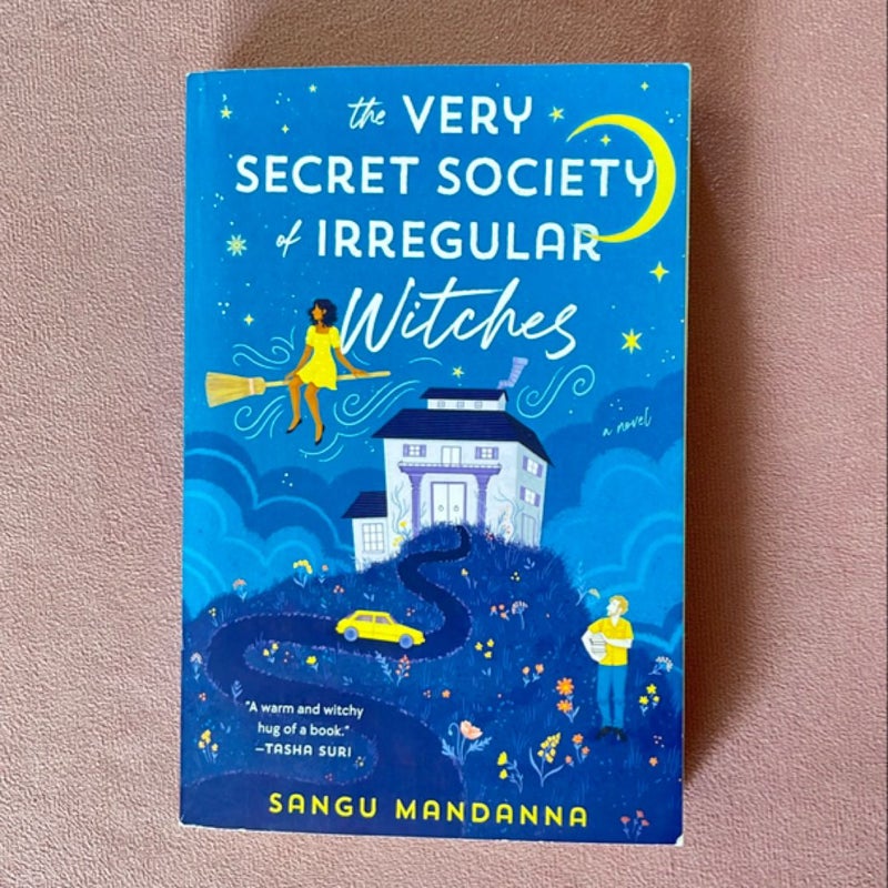 The Very Secret Society of Irregular Witches