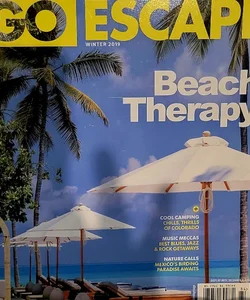 Go escape Magazine Issue Winter 