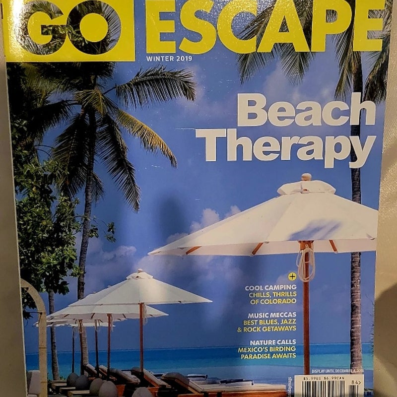 Go escape Magazine Issue Winter 