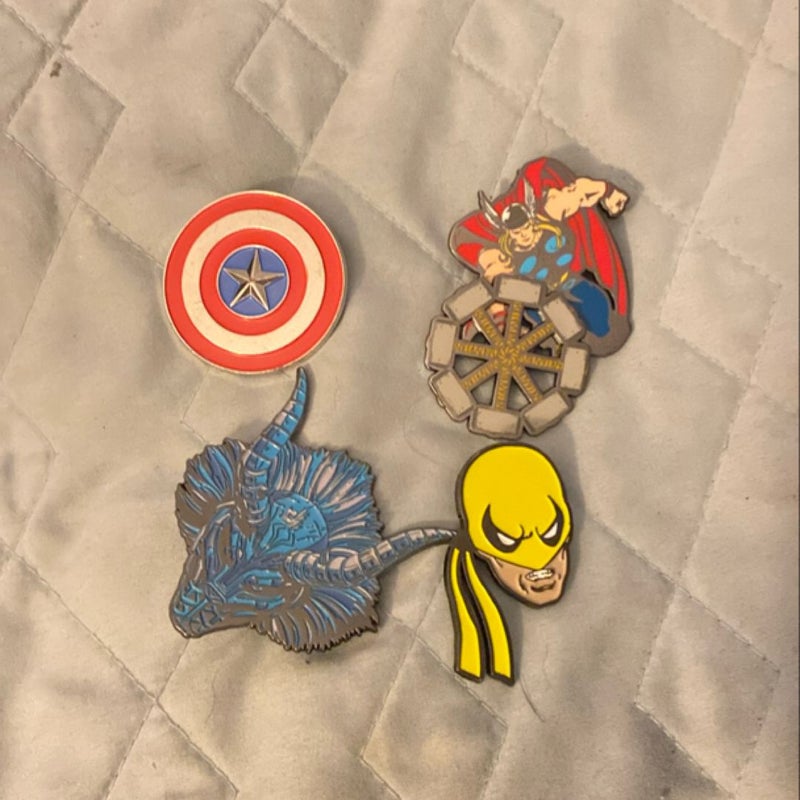 Marvel Pins