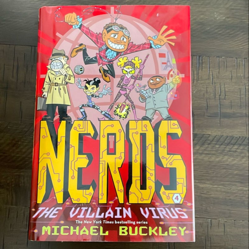 NERDS: Book Four: the Villain Virus