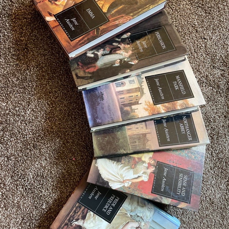 Jane Austen Set - Wordsworth Edition