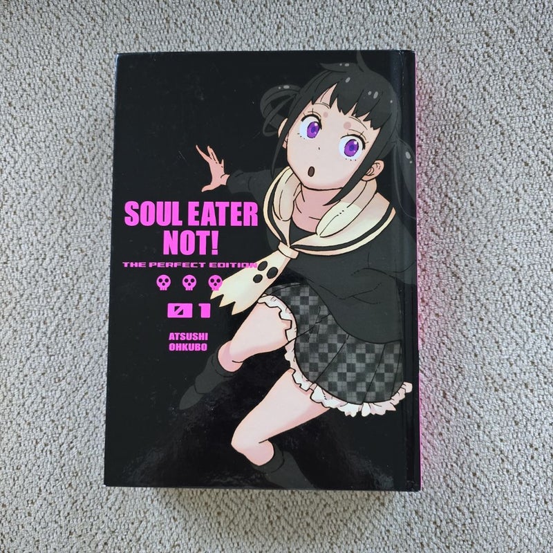 Soul Eater NOT!: the Perfect Edition 01