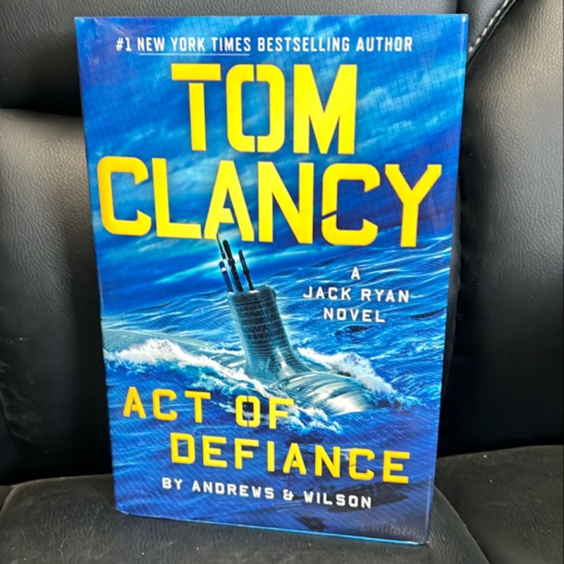 Tom Clancy Act of Defiance