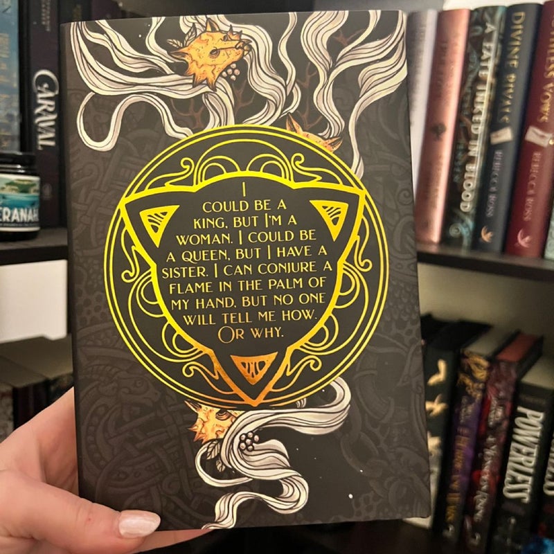 Queen among the Dead BOOKISHBOX EXCLUSIVE EDITION