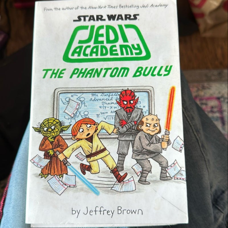 Star Wars Jedi academy the phantom bully 