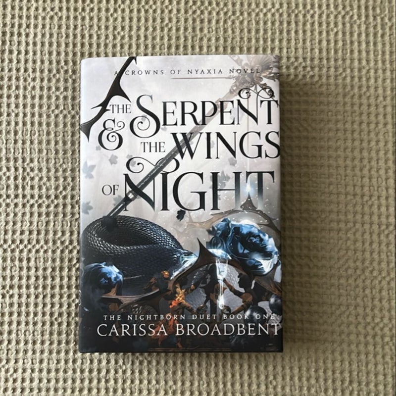 The Serpent and the Wings of Night