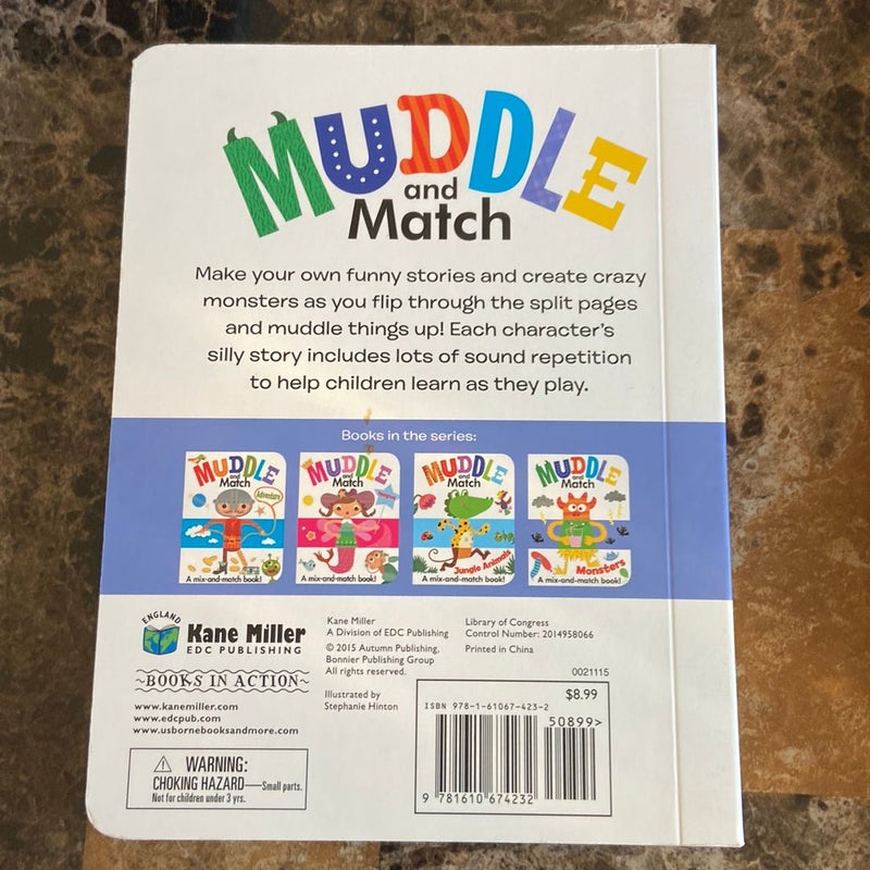 Muddle and Match Monsters