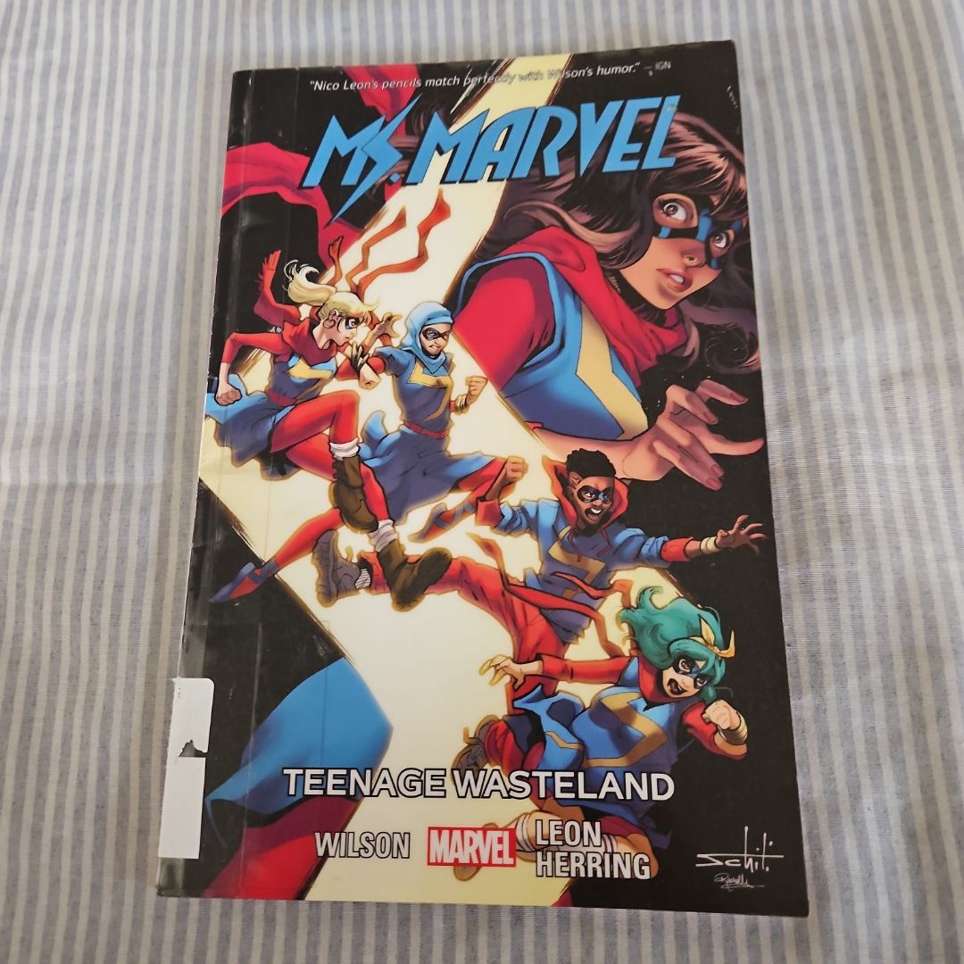 Ms. Marvel - Teenage Wasteland