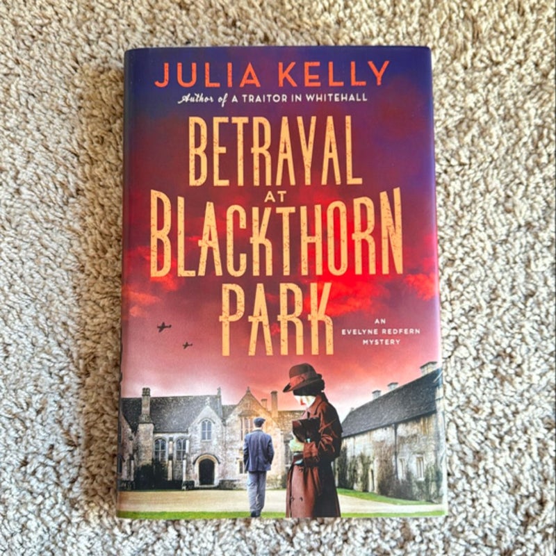 Betrayal at Blackthorn Park