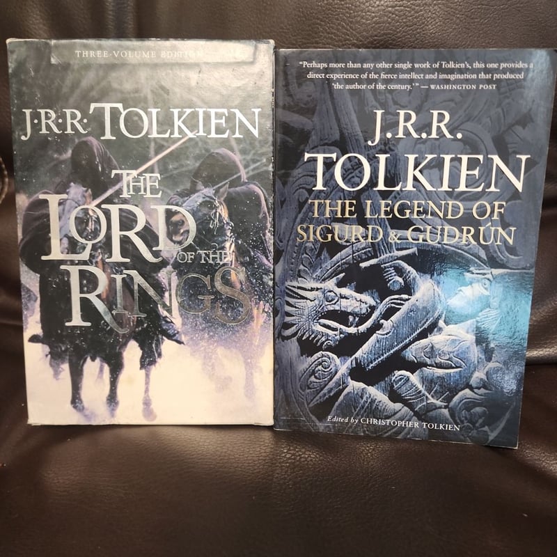 Buddle! Lord of The Rings Trilogy+1 by J.R.R Tolkien, Paperback ...