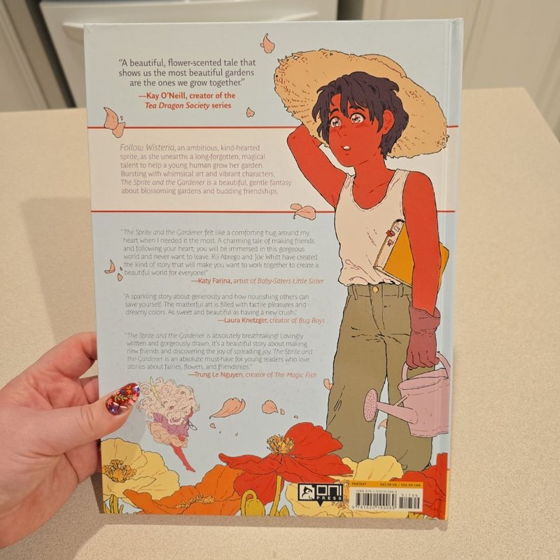 Sprite and the Gardener