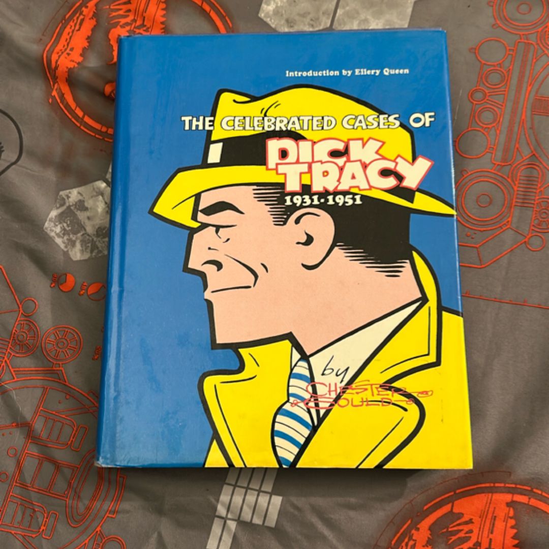 The Celebrated Cases of DICK TRACY 1931-1951