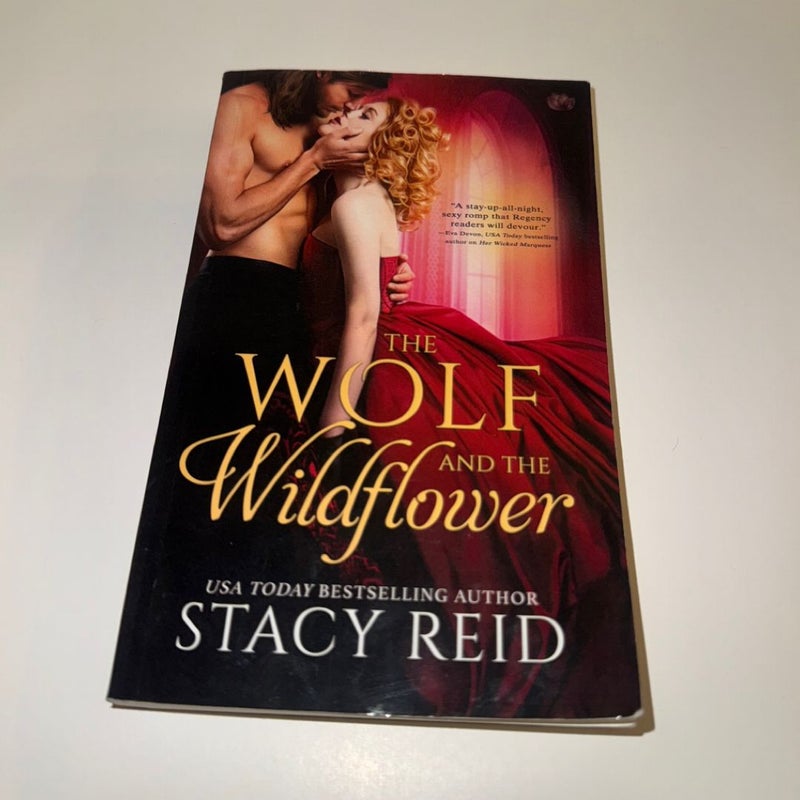 The Wolf and the Wildflower