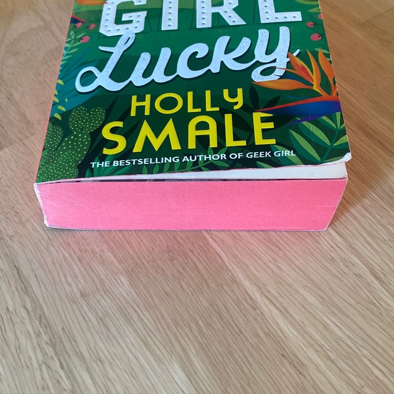 Happy Girl Lucky (the Valentines, Book 1)