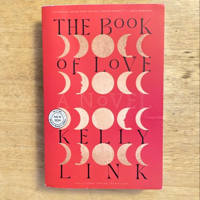 The Book of Love  (ARC)