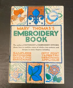 Mary Thomas’s Embroidery Book