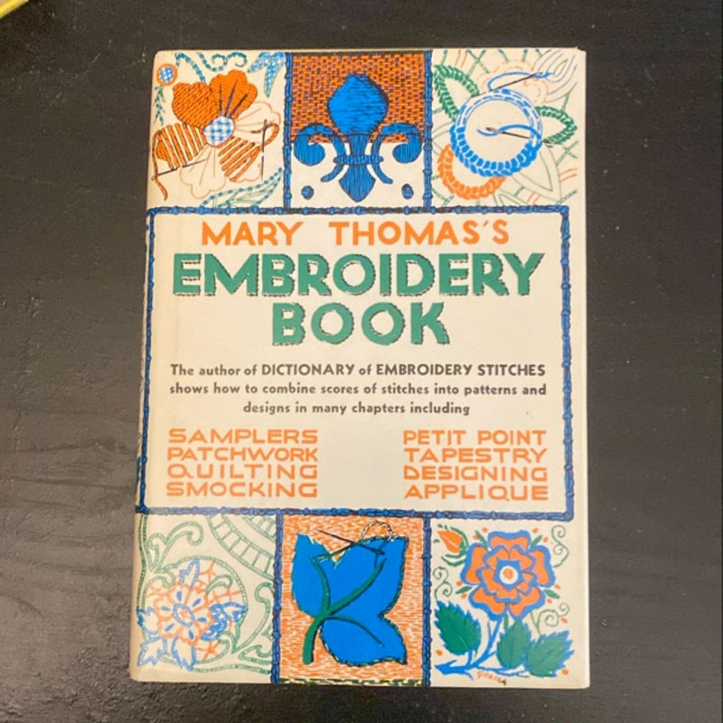 Mary Thomas’s Embroidery Book