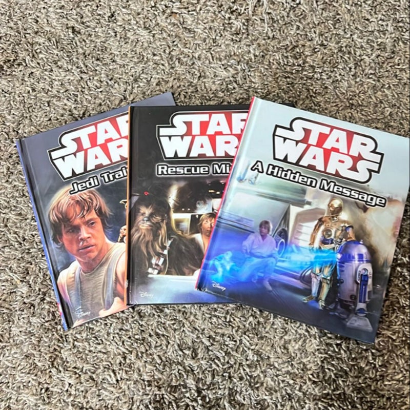 Star Wars 3 piece set