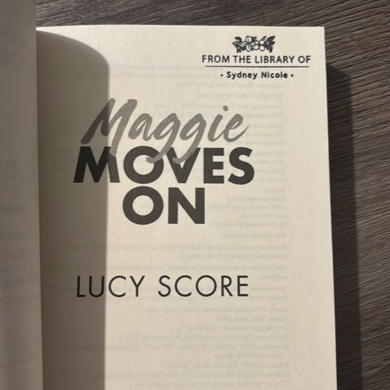 Maggie Moves On