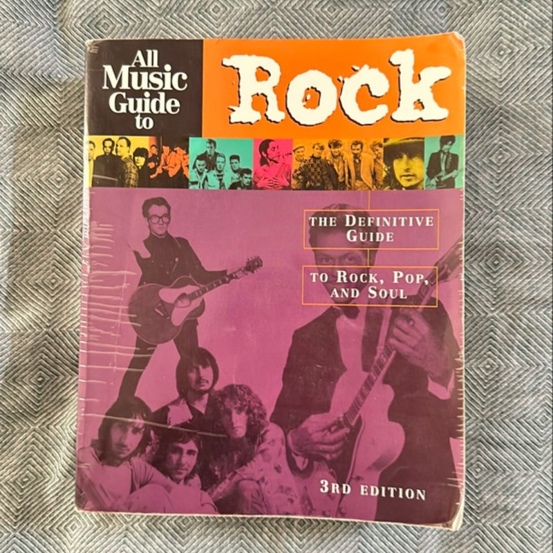 All Music Guide to Rock