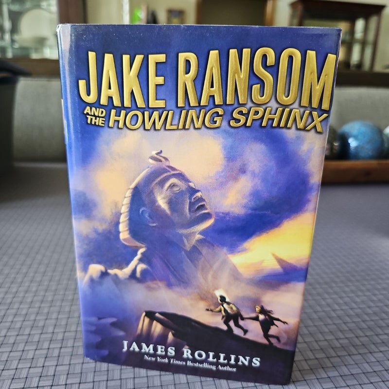 Jake Ransom and the Howling Sphinx