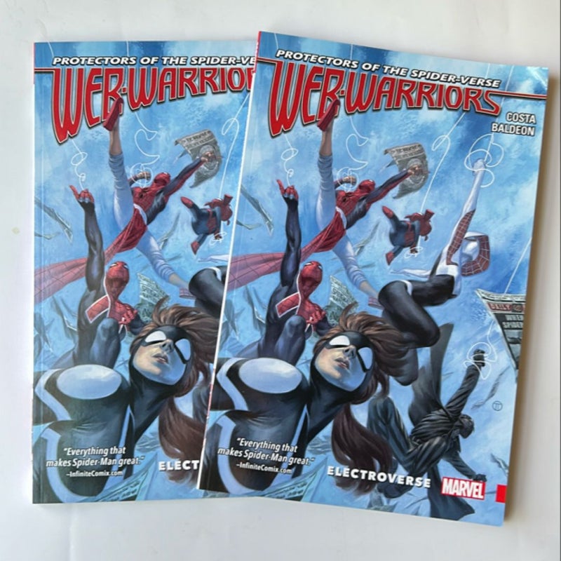 Web Warriors of the Spider-Verse Vol. 1