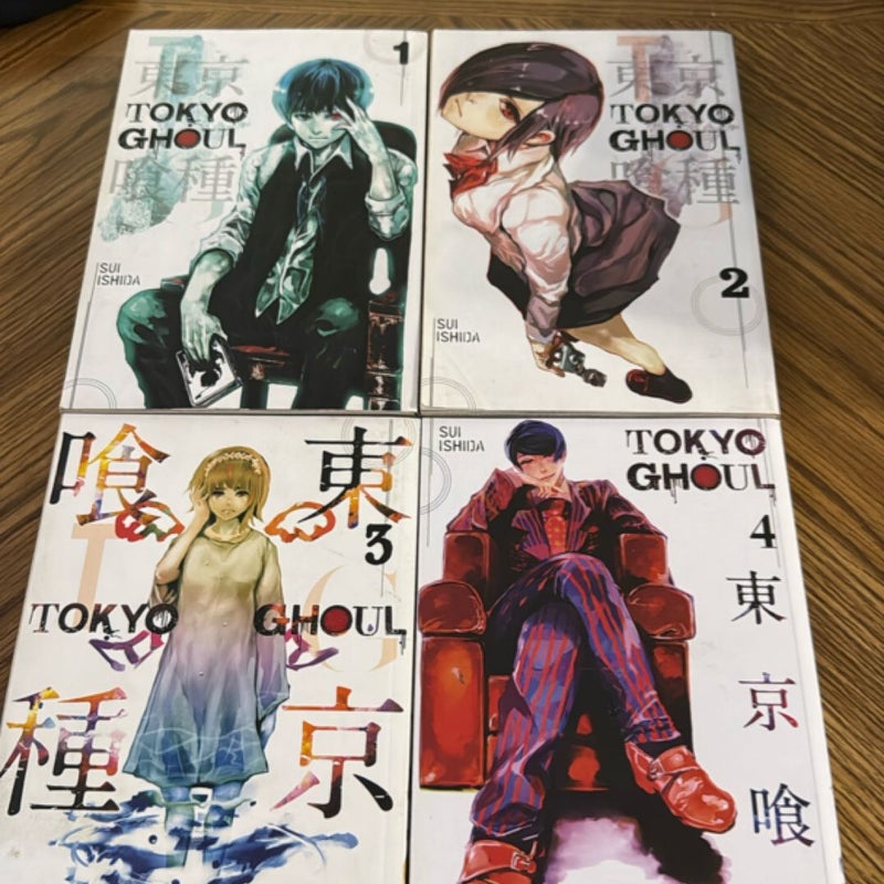 Tokyo Ghoul, Vol. 1-12