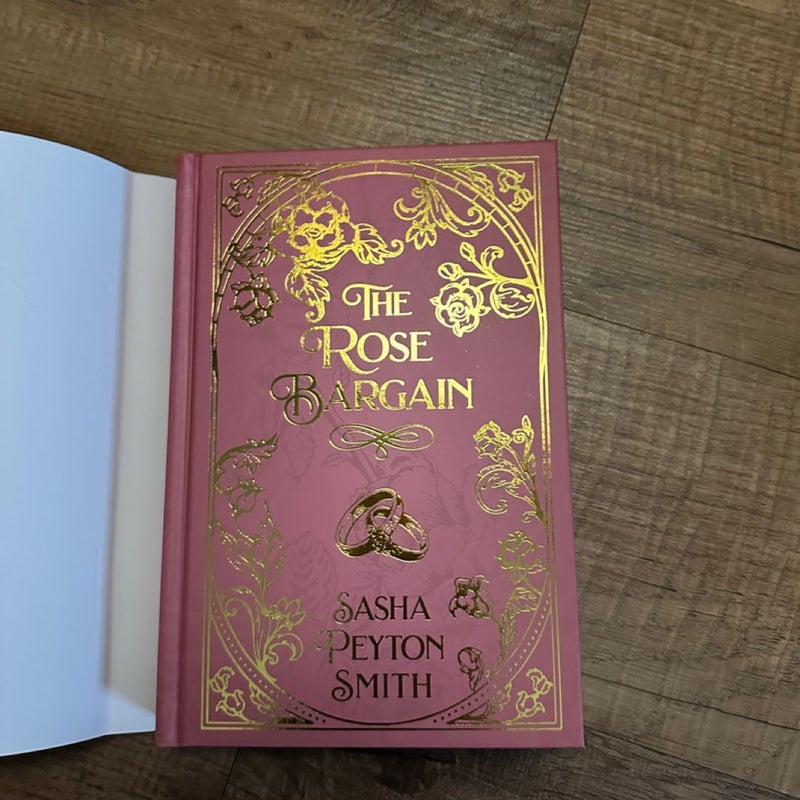 The Rose Bargain - Signed Litjoy crate edition