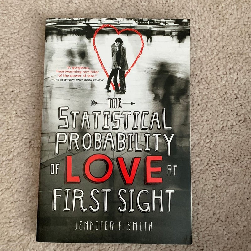 The Statistical Probability of Love at First Sight