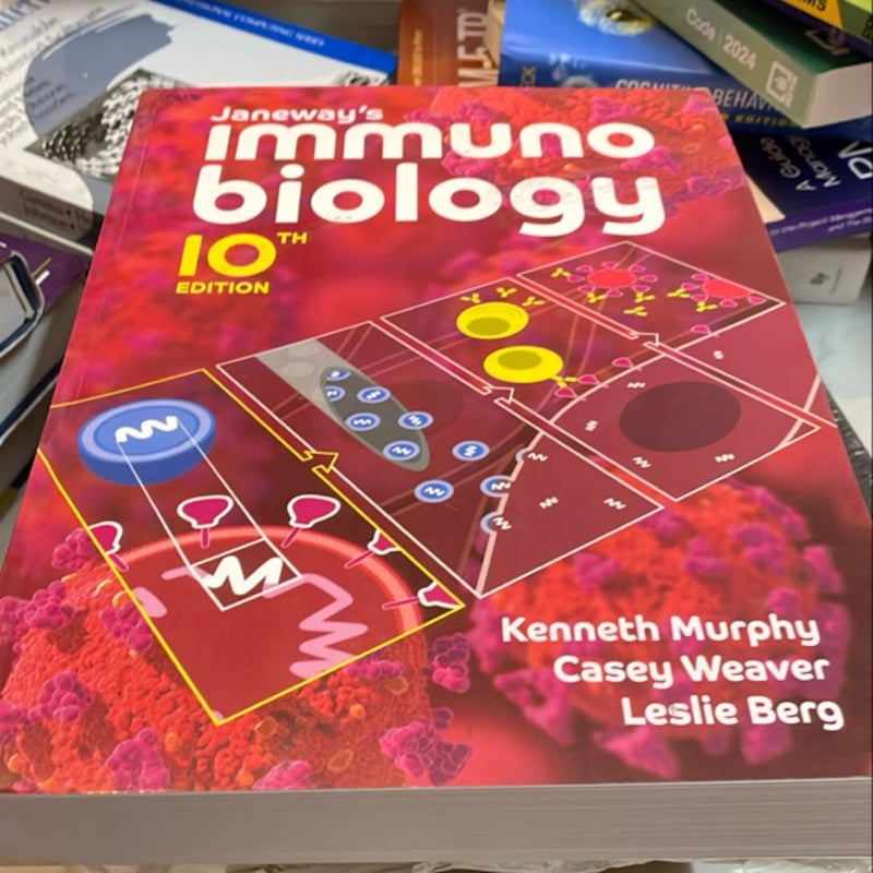 JANeway's Immunobiology 第9版(裁断済み) 81YHEJx8H4L._UF350,350_QL50_.jpg