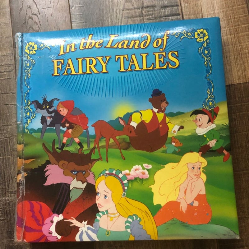 (USED) In the Land of Fairy Tales by A. Van Gool - Illustrated Hardcover